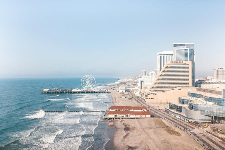 2Br Condo On The Boardwalk With 3 Baths Cozysuites Ατλάντικ Σίτι Εξωτερικό φωτογραφία