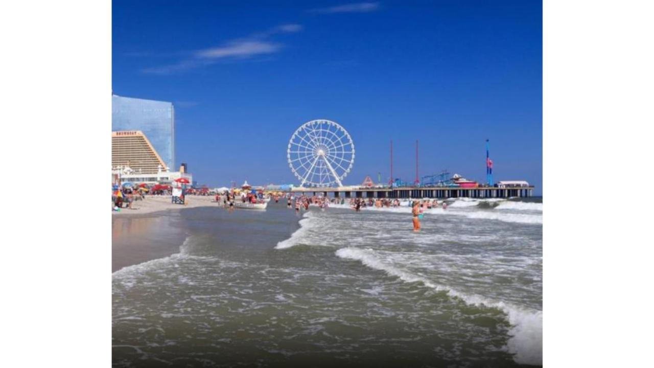 2Br Condo On The Boardwalk With 3 Baths Cozysuites Ατλάντικ Σίτι Εξωτερικό φωτογραφία